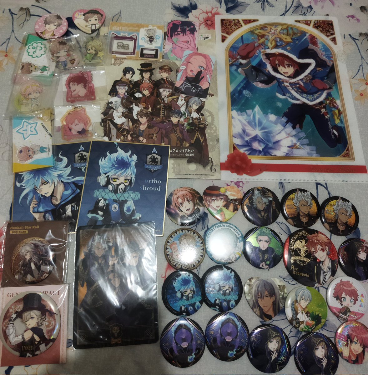 kiikun_chan's tweet photo. WTS clearance sale merch
Idolish7, a3!, twst, enstars, alnst, hsr jingyuan, genshin lyney
Set mayoi diskon!!
Price di ALT, bisa langsung DM
CO manual only dari Tangerang
#warunganime #warungalnst #warungi7 #warungtwst #warunga3 #warungenstars #warunghsr #warunggenshin https://t.co/fWrL9nVYje