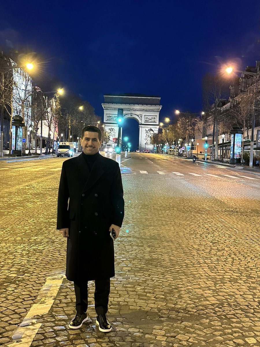 قوس النصر .. رمز الانتصار 
هكذا يعتقد الفرنسيين