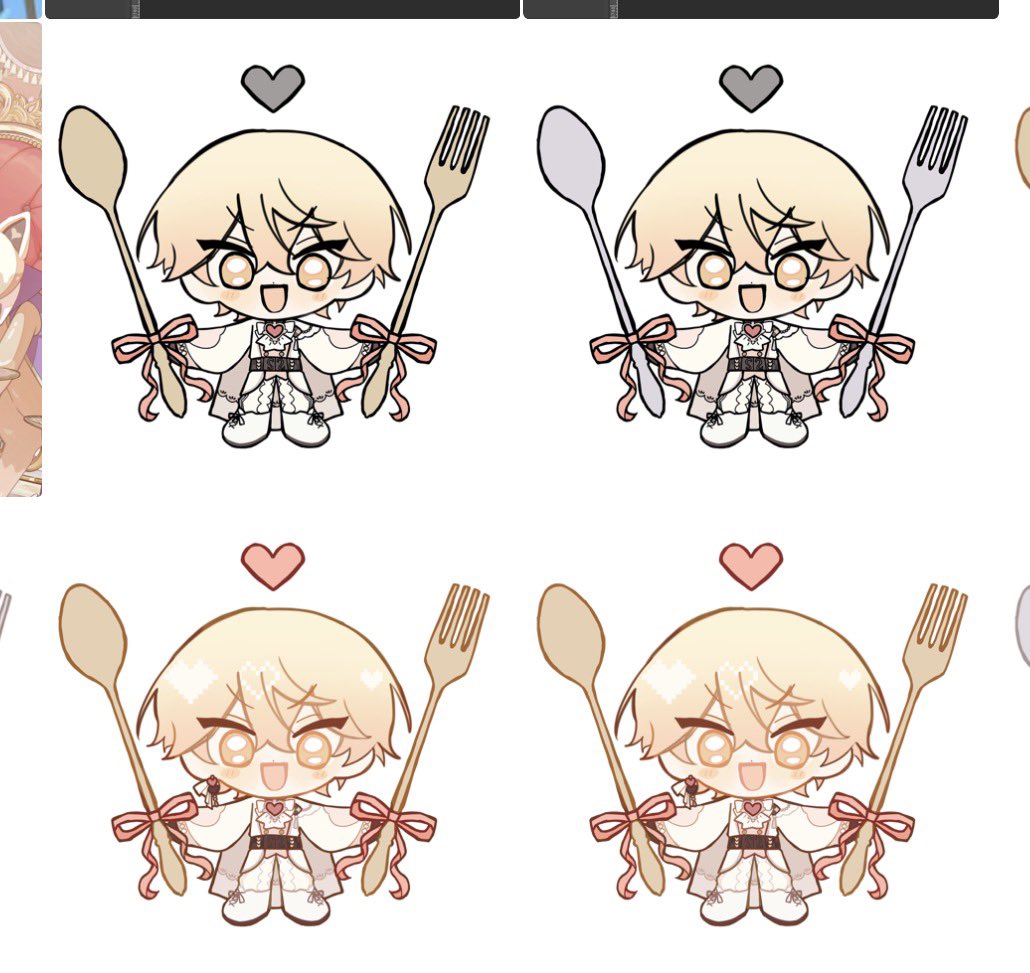 The power of changing line color