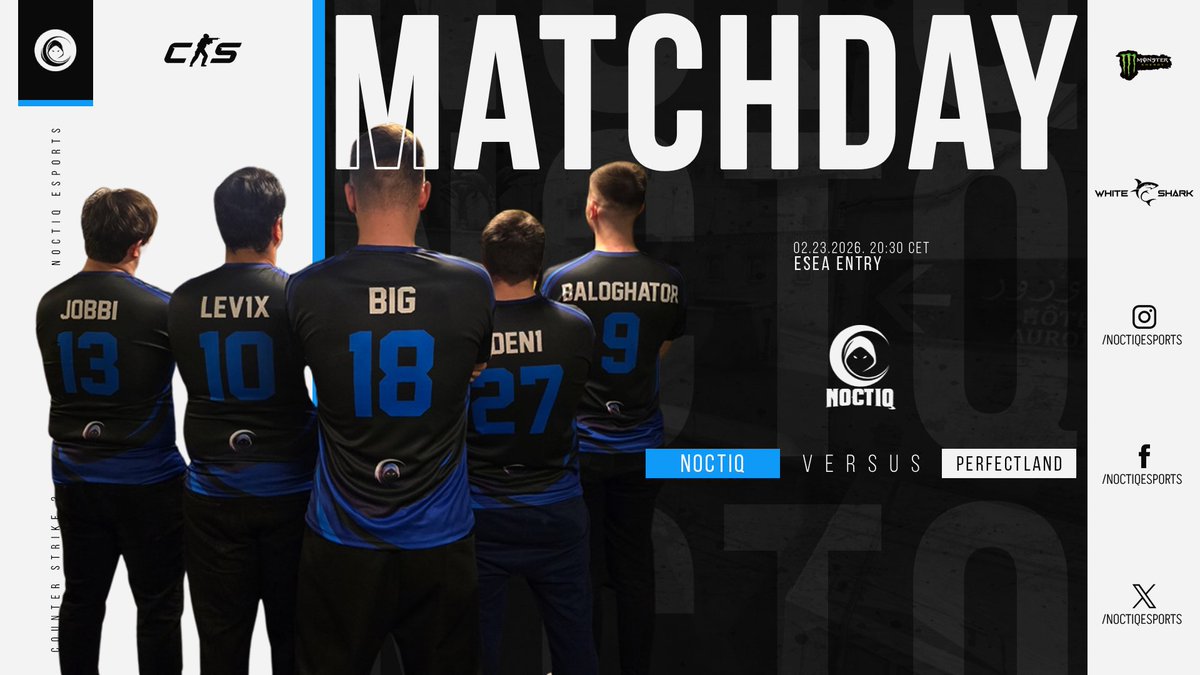 Noctiq Esports tweet media