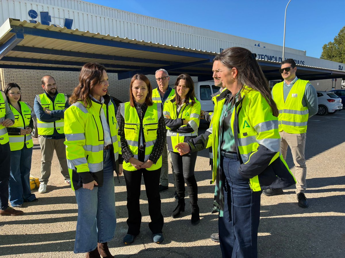 AlmeriaJunta's tweet photo. 🚧 La Junta finalizará en abril el acceso directo del Polígono Terdiguera de #Albox a la A-334.

✅ 828.988 € de inversión
✅ Más seguridad
✅ Impulso al tejido productivo del Almanzora
Mejorando la competitividad y evitando el paso de tráfico pesado por el casco urbano https://t.co/JeKPi0eUhi