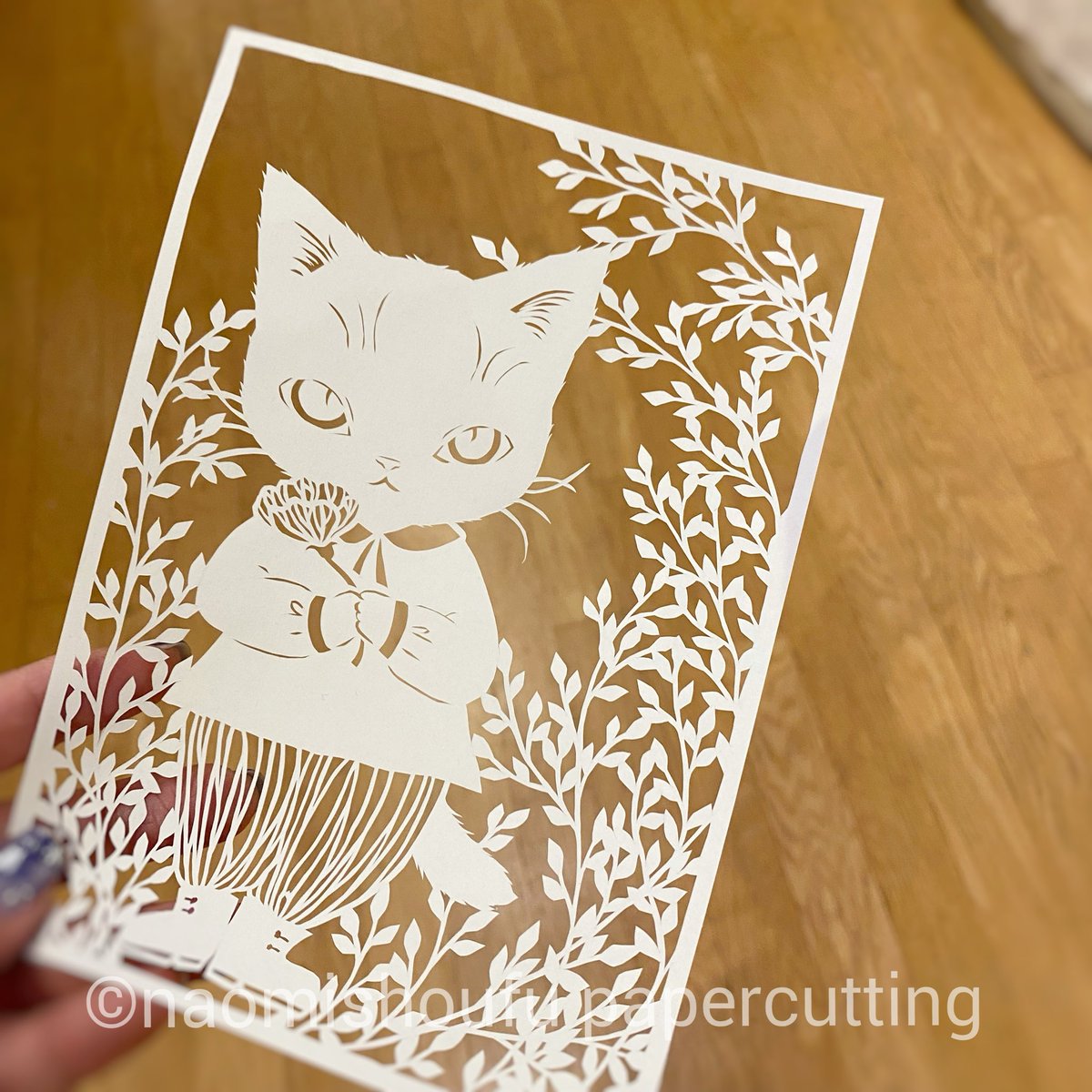 松風直美 (@nekotemori) / Posts / X