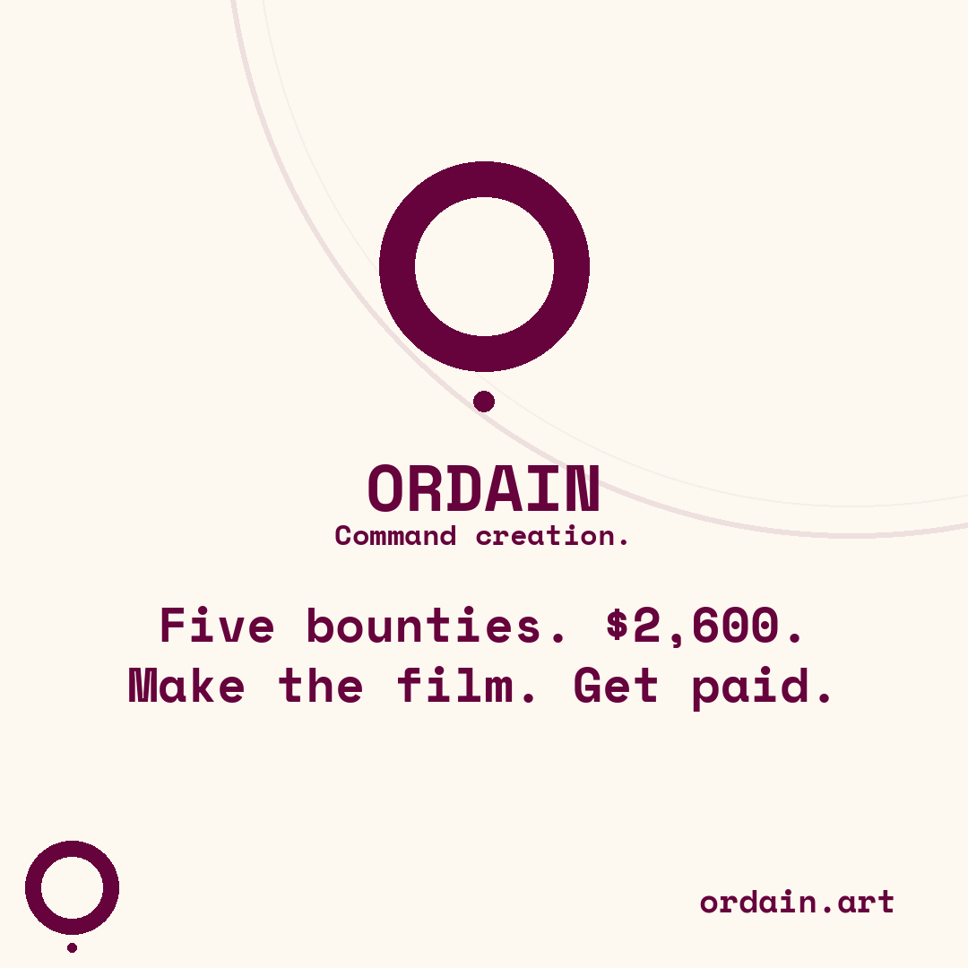 Ordain tweet media
