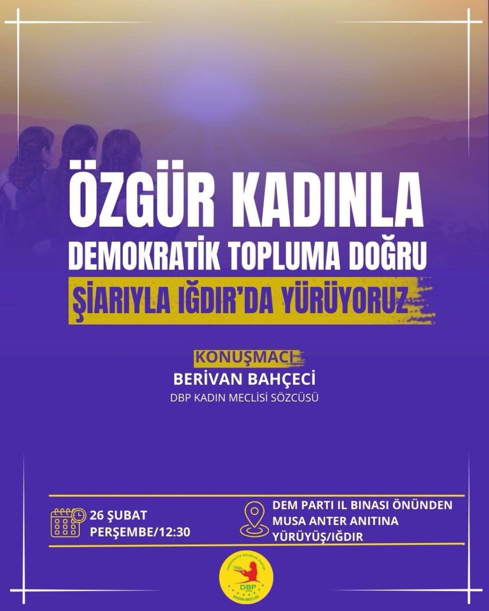 Tüm halkımız davetlidir.