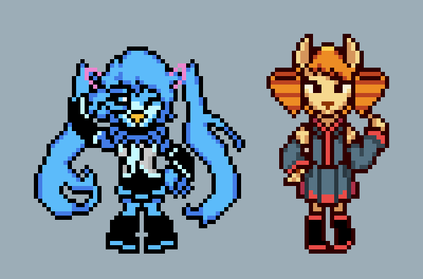 Martlu and Ceto!

#Martlet #Miku #Ceroba #Teto #UndertaleYellow