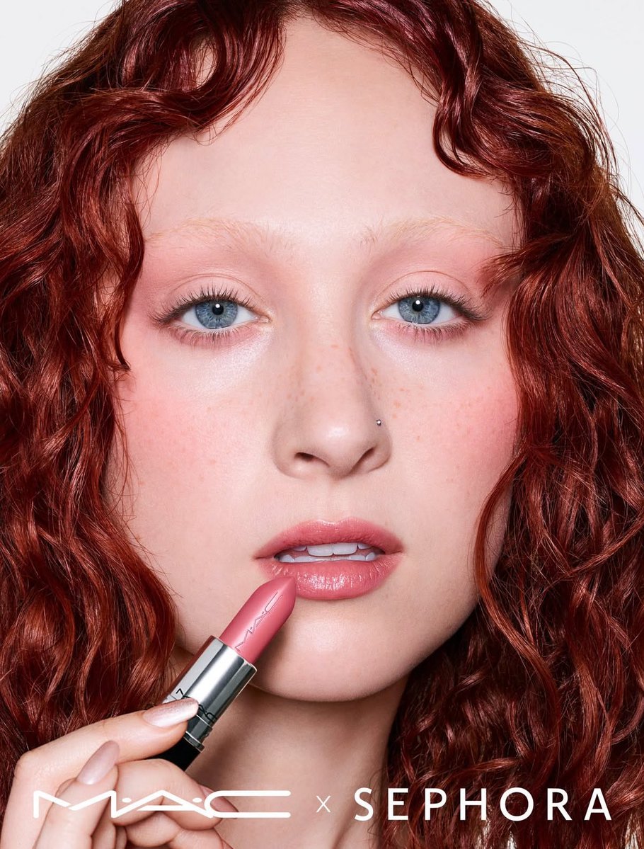 Chappell Roan stuns for MAC Cosmetics.