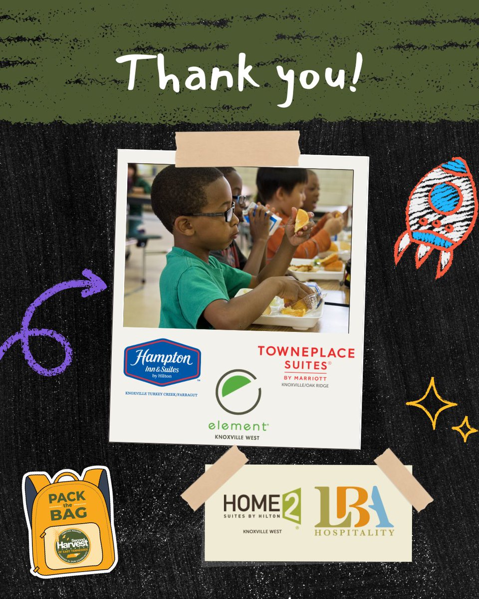 Second Harvest Food Bank of East TN tweet media