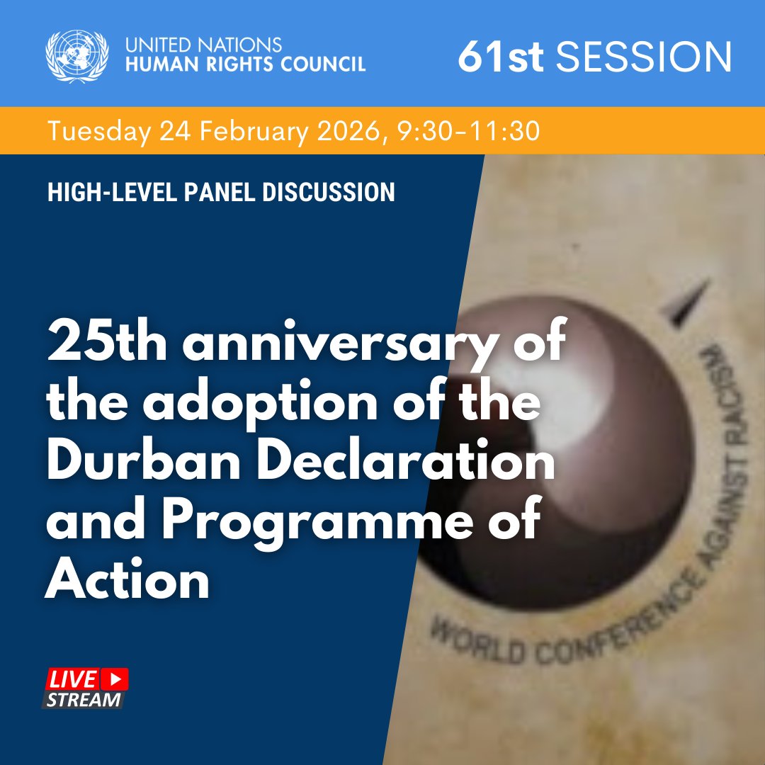 UN Human Rights Council tweet media