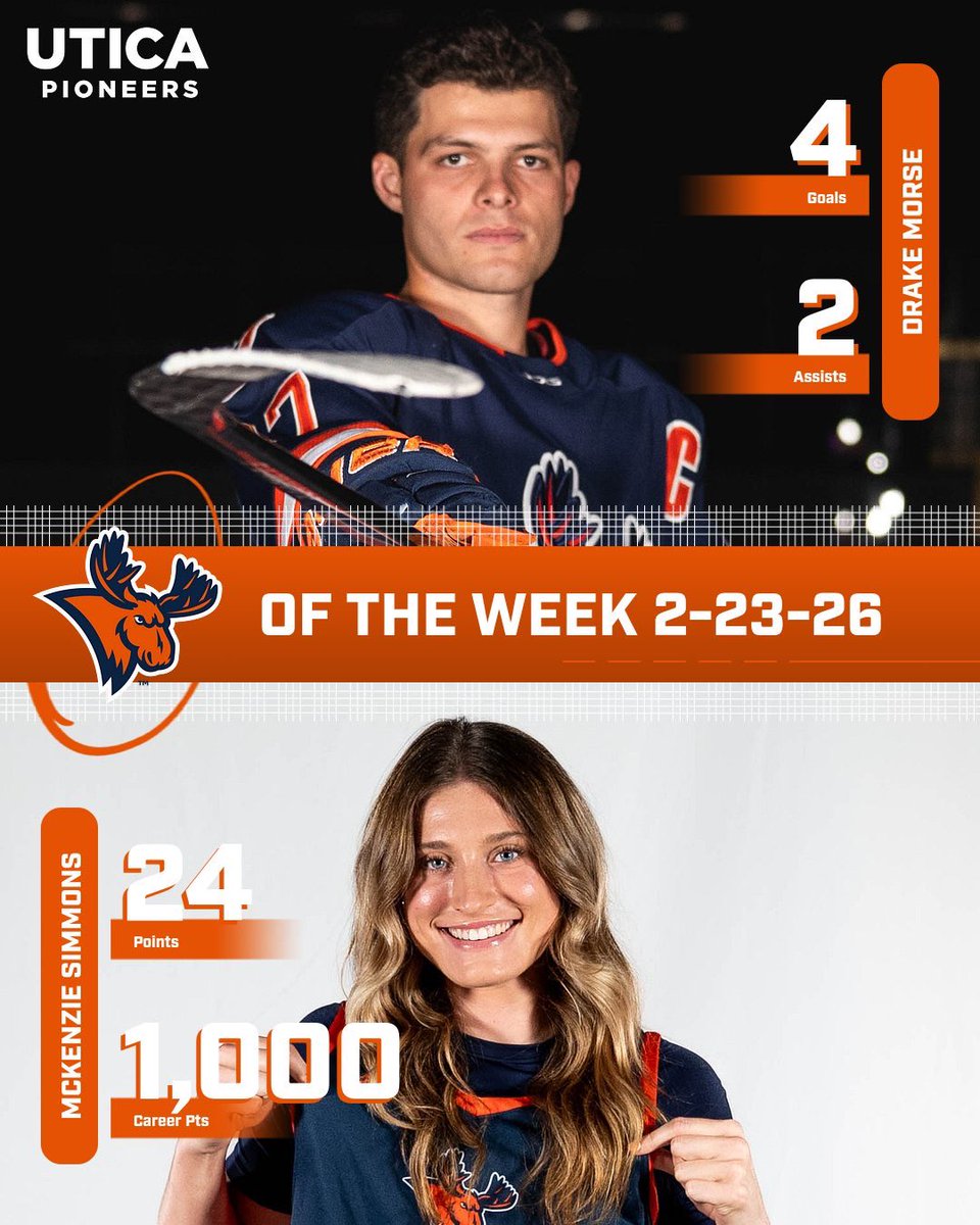 Utica Pioneers tweet media