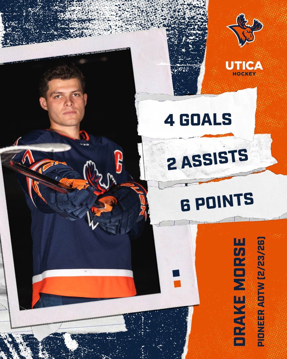 Utica Pioneers tweet media