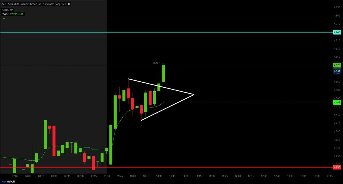 Tiger Line Trading tweet media