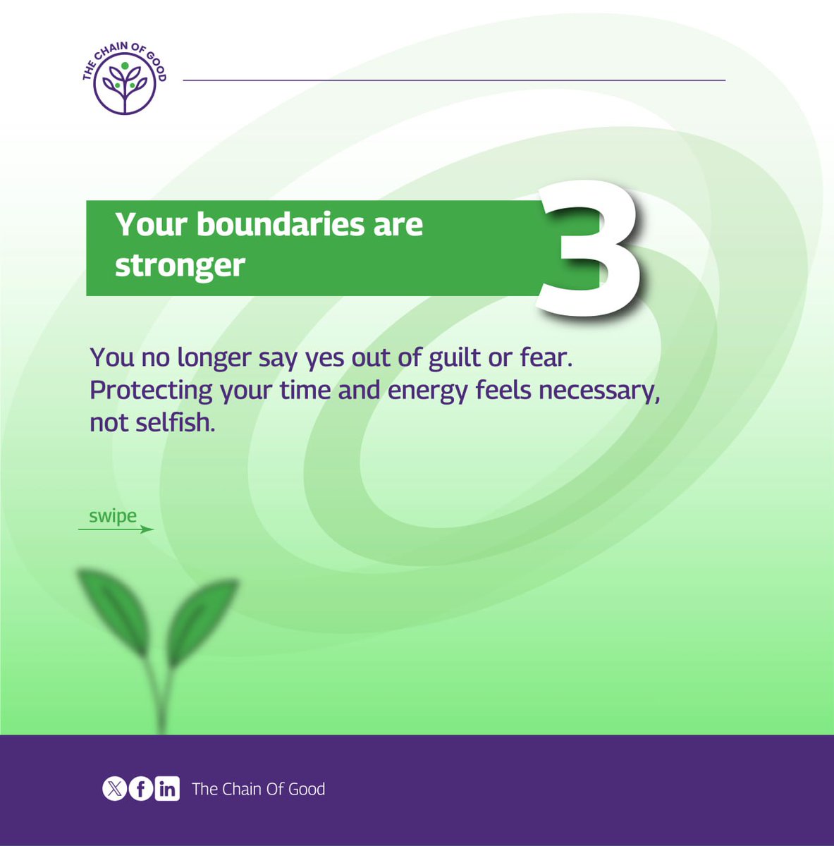 TCOGfoundation's tweet photo. There's absolutely nothing wrong with outgrowing who you were especially if it's positive.
You just need to know when these changes start so you can give yourself room for growth.
Below are 5 signs that you're outgrowing your old self
🧵
#tcog #growth https://t.co/QLiSLk92AG