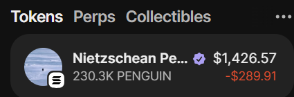 Road to 0? 

> I see an active community 
> stable volume 
> listing on many top exchanges 
> good organic growth 
> more than 23k in the community in X 
> more than 40k token holders 
> strong narrative, because everyone is familiar with this feeling of searching for oneself