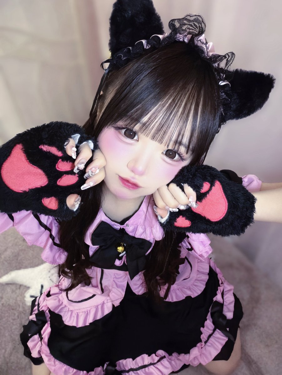 にゃん^._.^♡♡