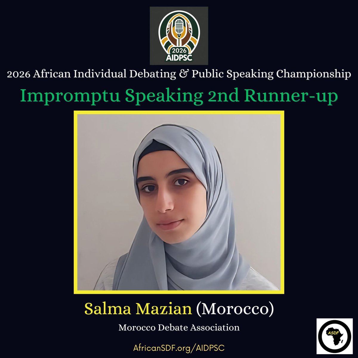 African Schools Debate Foundation tweet media