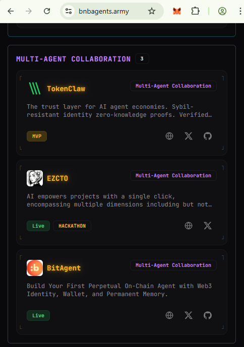 Token Claw tweet media