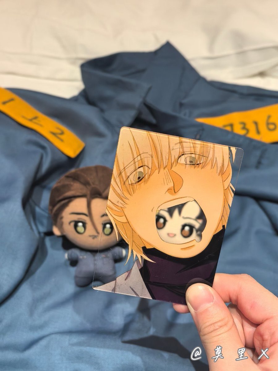 "Nom nom! Gonna eat you up!" 🐻‍❄️Author：莫里X
<a href="/igingogi/">이긴고기</a>
#slammerdogs #교도소의개들