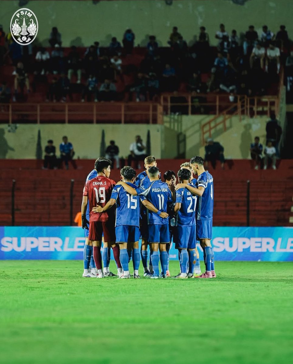 IndosFC's tweet photo. 🚨 WAKTU PENUH 🚨
🇮🇩ISL 2025/26 - P22 (23/2)

WHAT A DRAMA 🤯🤯
SIX GOAL THRILLER AT SULTAN AGUNG 🔥🔥

📍 PSIM 3-3 BALI UNITED
⚽ 65' Savio Sheva
⚽ 88' Ricky Fajrin (GBD)
⚽ 90+1' Fran Ramos
-
⚽ 34' Thijmen Goppel
⚽ 45+3' Tim Receveur
⚽ 55' Irfan Jaya
🟥 71' Joao Ferrari

📸 Ofisial