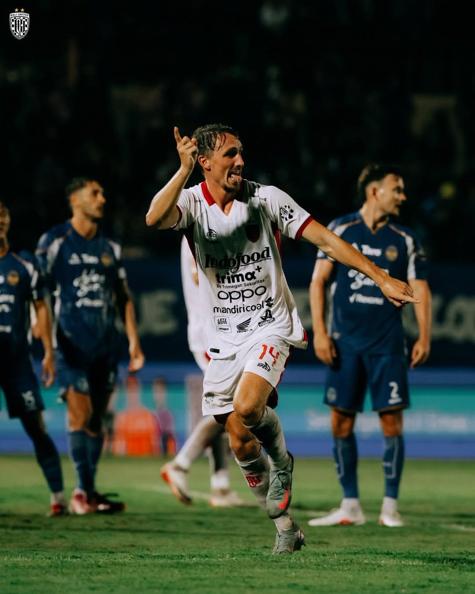 🚨 WAKTU PENUH 🚨
🇮🇩ISL 2025/26 - P22 (23/2)

WHAT A DRAMA 🤯🤯
SIX GOAL THRILLER AT SULTAN AGUNG 🔥🔥

📍 PSIM 3-3 BALI UNITED
⚽ 65' Savio Sheva
⚽ 88' Ricky Fajrin (GBD)
⚽ 90+1' Fran Ramos
-
⚽ 34' Thijmen Goppel
⚽ 45+3' Tim Receveur
⚽ 55' Irfan Jaya
🟥 71' Joao Ferrari

📸