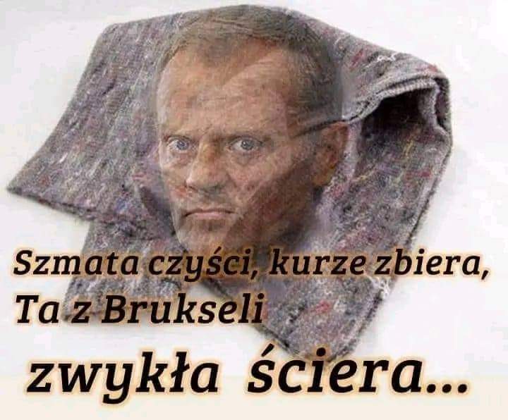 ZAKUTY ŁEB ❗❗❗💩💩

i SSzmata niemiecka ❗🤬😠🤬🤕