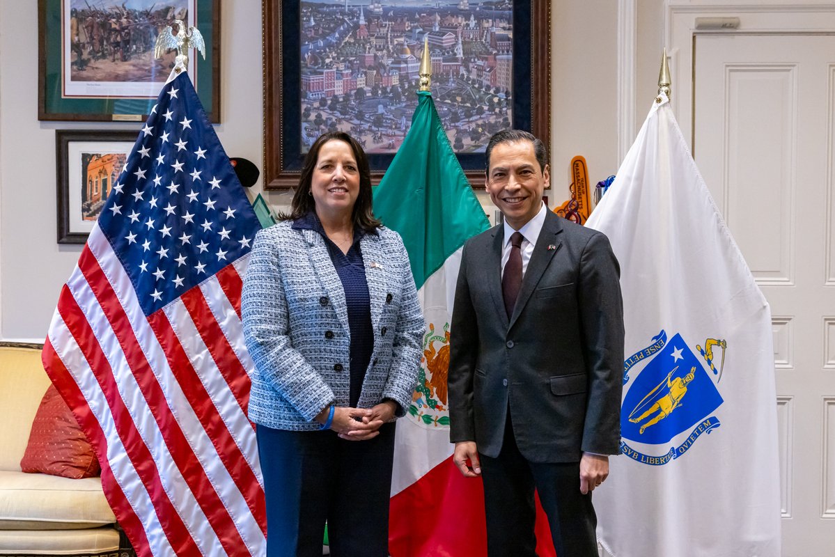 Lt. Governor Kim Driscoll tweet media