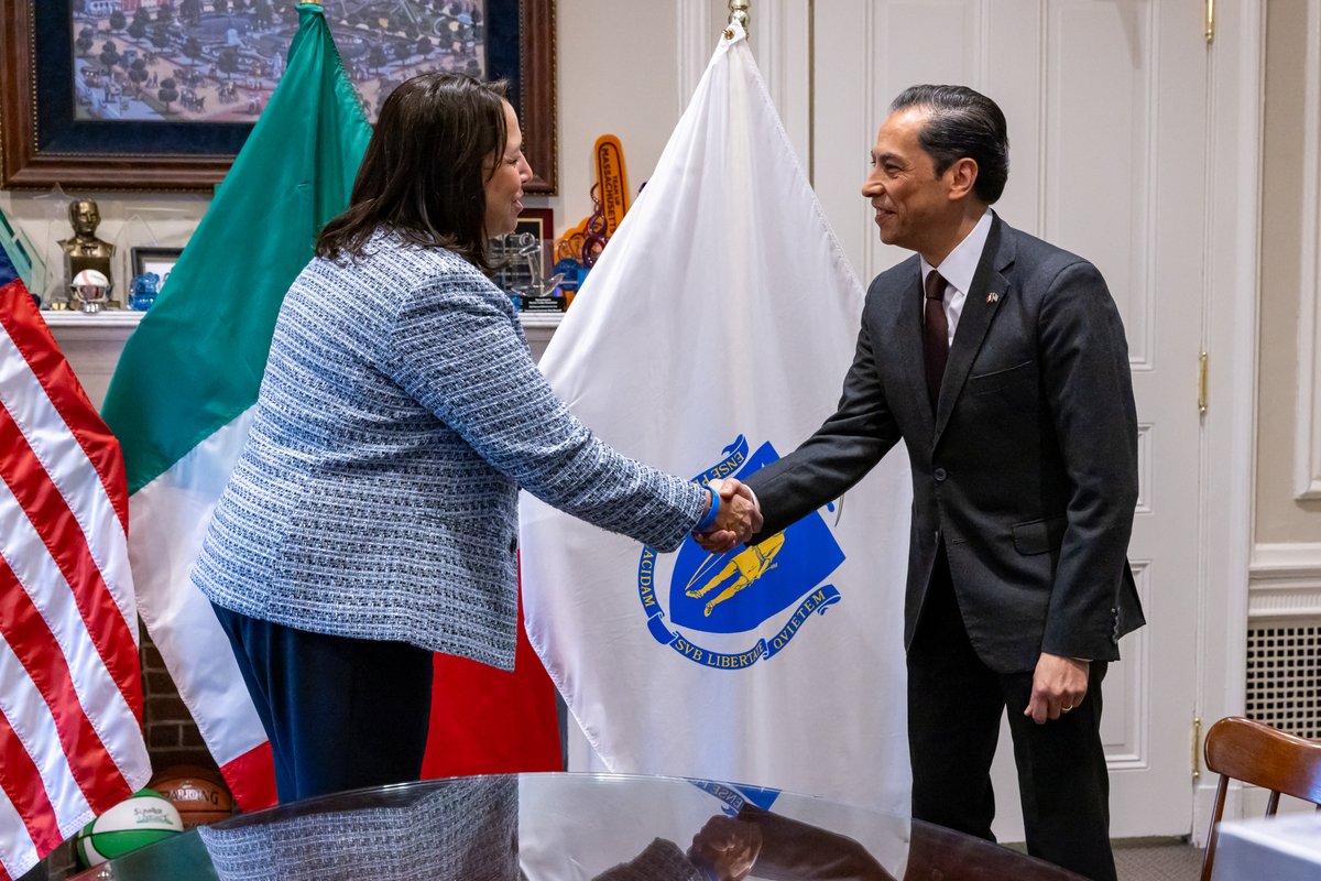 Lt. Governor Kim Driscoll tweet media