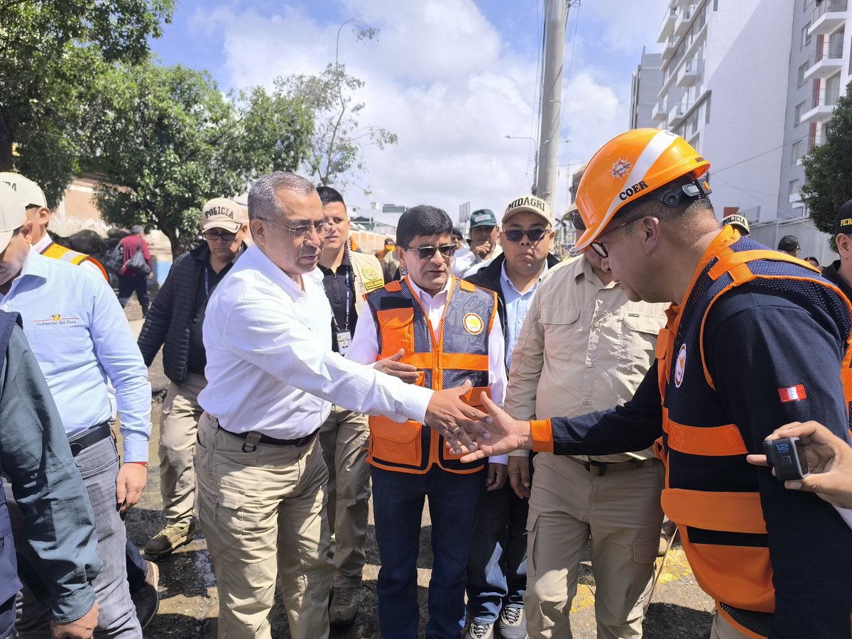 Ministerio de Transportes y Comunicaciones tweet media