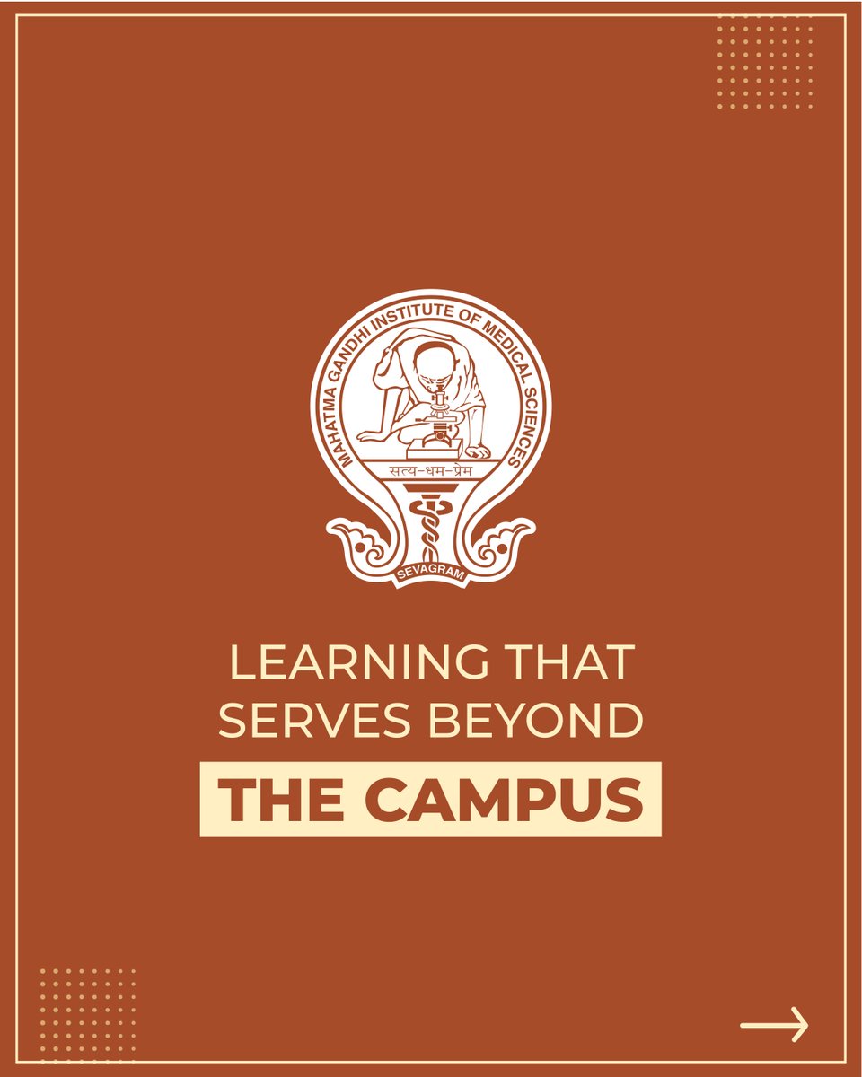 Mahatma Gandhi Institute of Medical Sciences tweet media