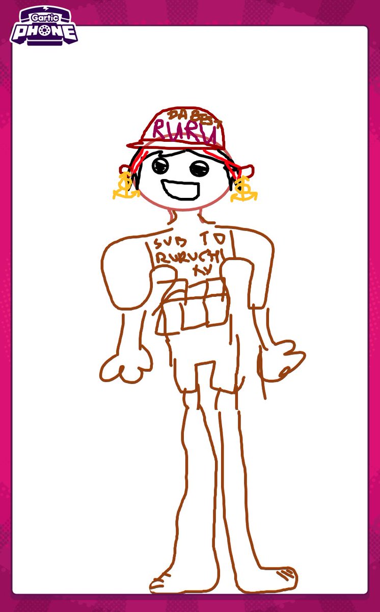 I don't usually agree with <a href="/captainkanchou/">Captain艦長</a> but he's right in this drawing when he says Ruru is da best. 😏