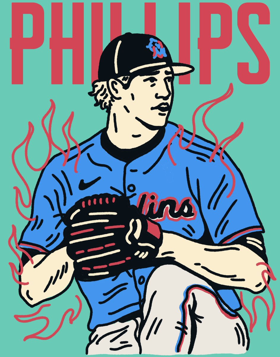 oliveeasmif's tweet photo. @Mariners @BlueJays @Brewers @RedSox @Athletics @Reds @tigers @CleGuardians @Royals @Rockies @ALorenzen1227 @Yankees @Padres @Cubs @Orioles @Mets @Braves @SFGiants @Rangers @Angels @RaysBaseball @lizaboth @Cardinals Drawing a player from each MLB team

23. Tyler Phillips

@Marlins #Marlins #LetsGoFish https://t.co/1iIjjOlWoU