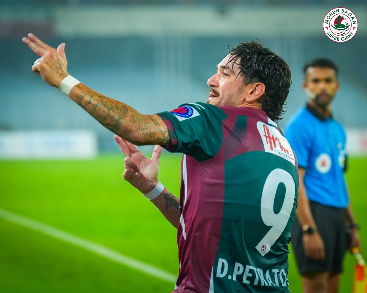 All we can hear 👉 𝘿𝘼𝙉𝘿𝘼 𝙏𝙐𝘿𝙐𝙉𝙂 𝙏𝙐𝘿𝙐𝙉𝙂 🎶😎

#MBSG #JoyMohunBagan #আমরাসবুজমেরুন #MBSGCFC