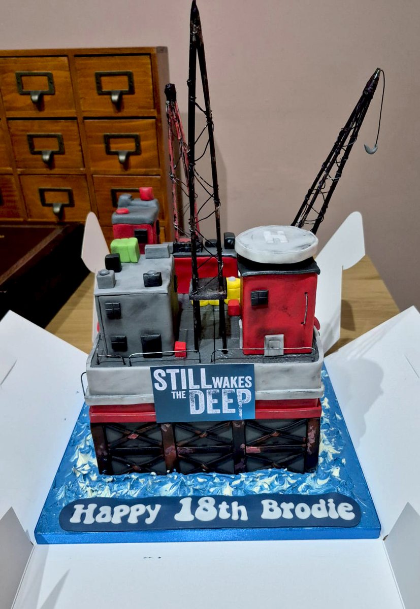 Still Wakes the Deep tweet media