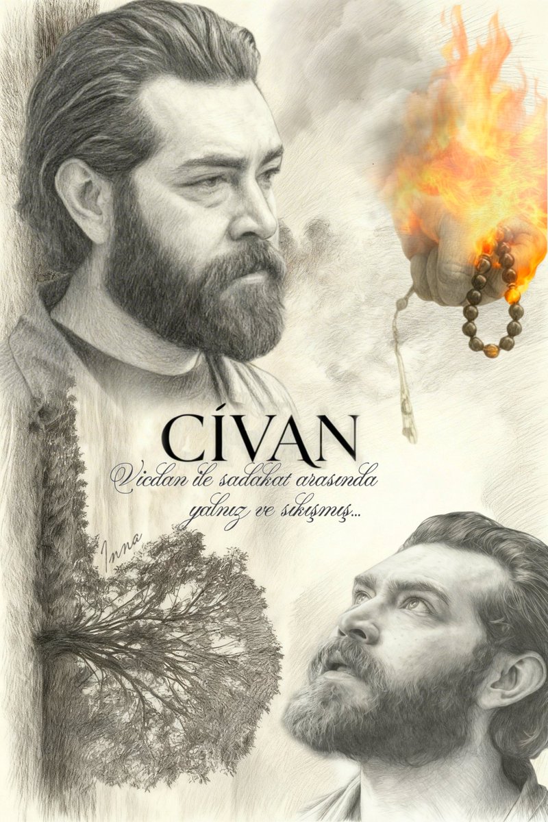 CİVAN 
     Vicdan ile sadakat arasında yalnız ve sıkışmış....
#BarışBaktaş