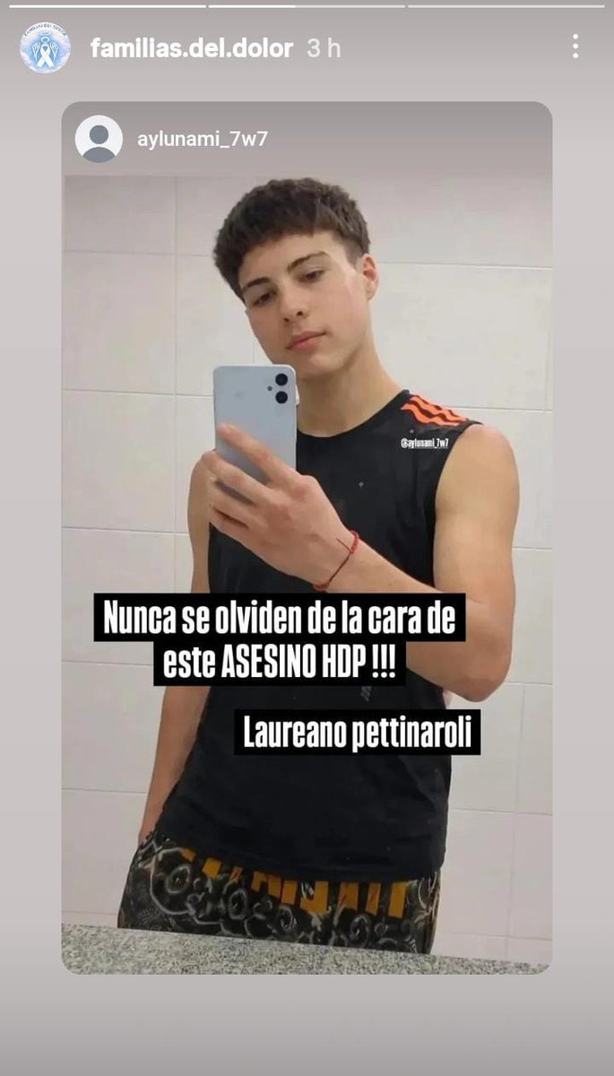 🛑ESTA RATA se cargó la vida de Jeremías junto con su novia y un amigo. QUEDÓ LIBRE por ser menor. Ahora estaría en un centro de rehabilitación de santa rosa de Calamuchita en Córdoba, intentando empezar una nueva vida post "recuperación". No nos olvidemos de su cara