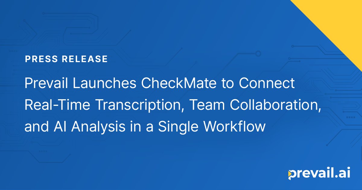 Prevail.ai tweet media