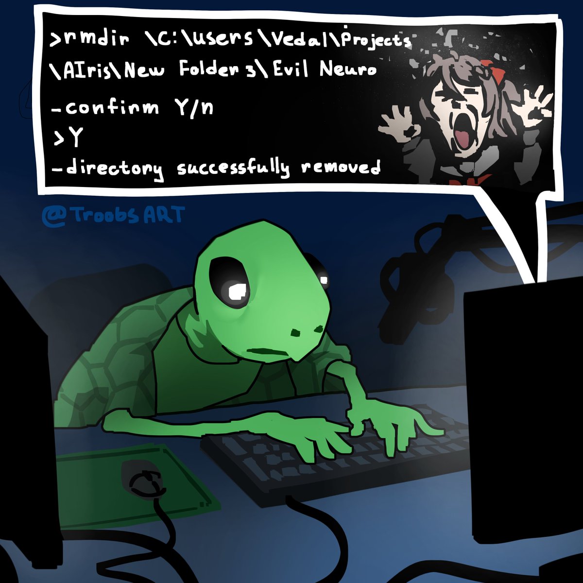 Troobs (comms opened) tweet media