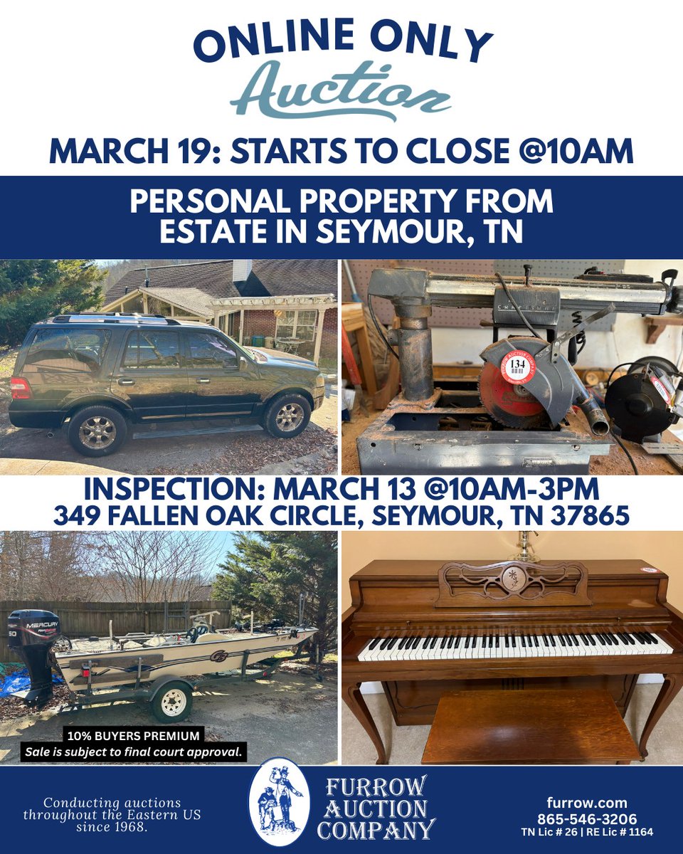 Furrow Auction Company tweet media