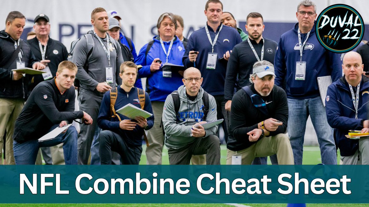 duval22dotcom's tweet photo. 🔔 New Podcast Alert 🔔

Previewing this week's NFL Combine from a #Jaguars perspective (feat. JP Acosta)

Apple: https://t.co/Pnq33TRPrR
Spotify: https://t.co/8dHeH2CxSg
YouTube: https://t.co/3smPfvw63x https://t.co/EuCrbUjVXl