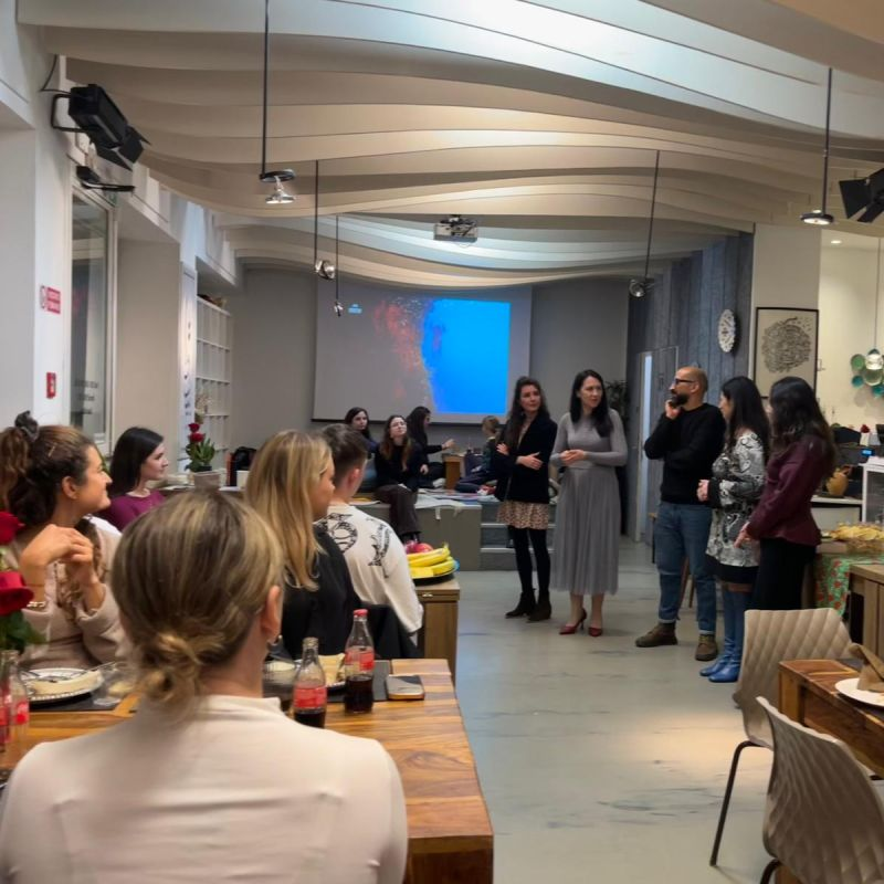 earlallEU's tweet photo. On 17 February, within the framework of the #WISEProject, our partner Centro Penc Antropologia e psicologia geoclinica ETS organised a beautiful celebration of Masnitsa. 

Read more about the traditional Eastern European festival celebrations here https://t.co/dB0gEGRo90 https://t.co/RzVwONj7GJ