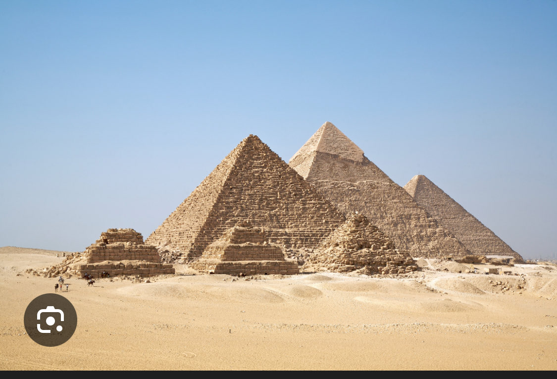 NO Social Media nor Aviation System How was Pyramids a Trend Then?