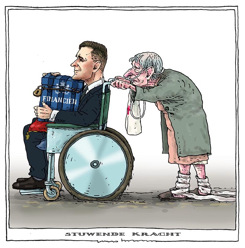 Aan de slag #schatkistbewaarder #EelcoHeinen #zorg <a href="/DeGroene/">De Groene Amsterdammer</a>