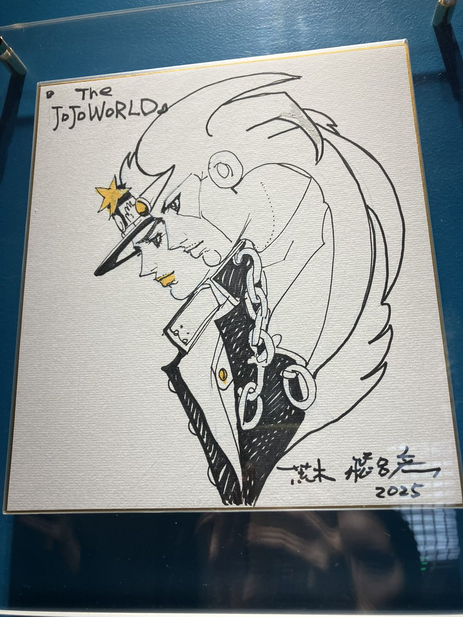 cider_snow's tweet photo. 人物のキャラデザならメローネ🍈
スタンドのキャラデザならパープルヘイズ💜
主人公推しは承太郎です⭐️
 #THEJOJOWORLD https://t.co/8QquGSWq3G