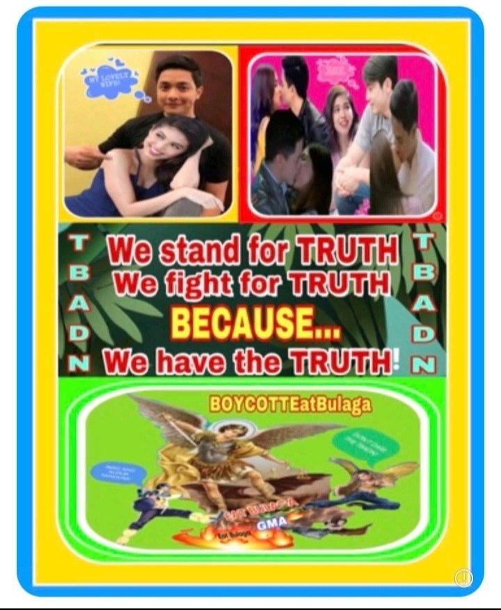 KanayamaOlive's tweet image. ABLE TO HAVE MY CP.. BINAWALAN AKO NG DOCTOR TO USE MY CP PERO NAKA TIMING .. SO PASOK AGAD DITO..SIS V WE DID NOT STOP FIGHTING FOR TRUTH BECAUSE WE KNOW THE TRUTH AND WE HAVE THE TRUTH. TBADN ARE STRONG, SMART, VIGILANT AND RESILIENT!

#BOYCOTTEatBulaga1812