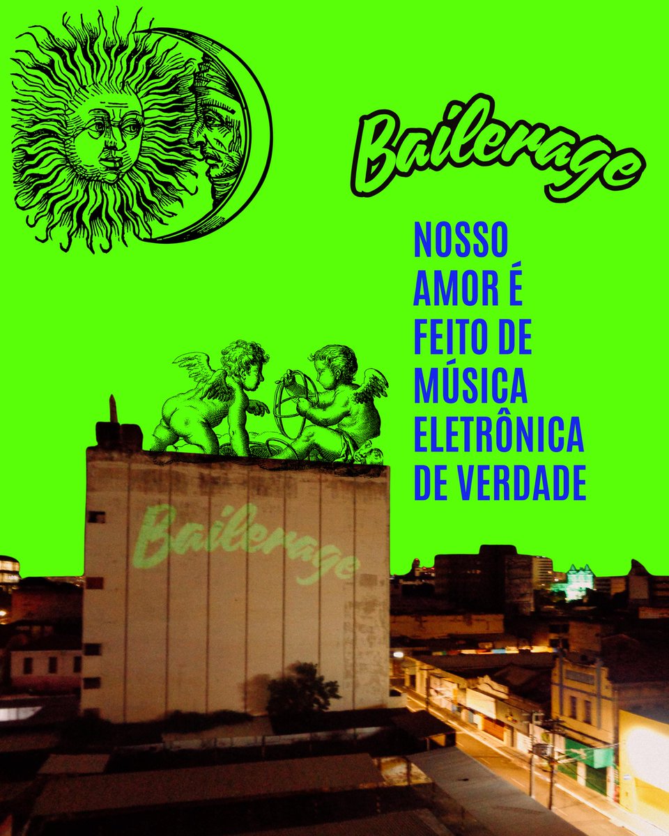 A fim de curtir um domingo diferente? A Bailerage volta ao rooftop do Museu da Imagem e do Som (MIS) nos dias 1º e 15 de março. Música eletrônica e valorização do Centro Histórico de Teresina em um combo de amor e alegria!