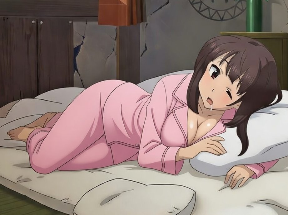 Mega Megumin Monday morning!