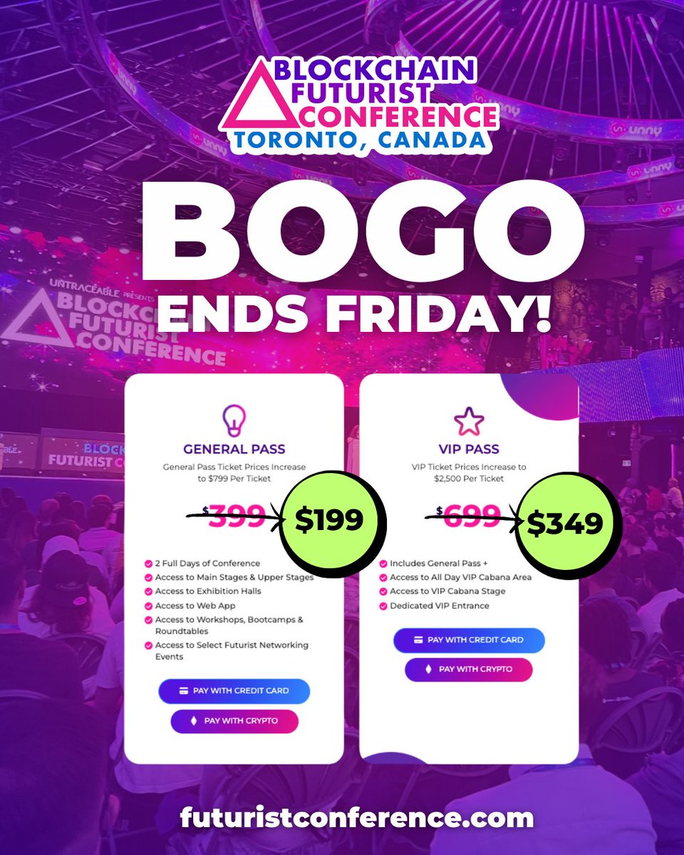 Blockchain Futurist Conference tweet media