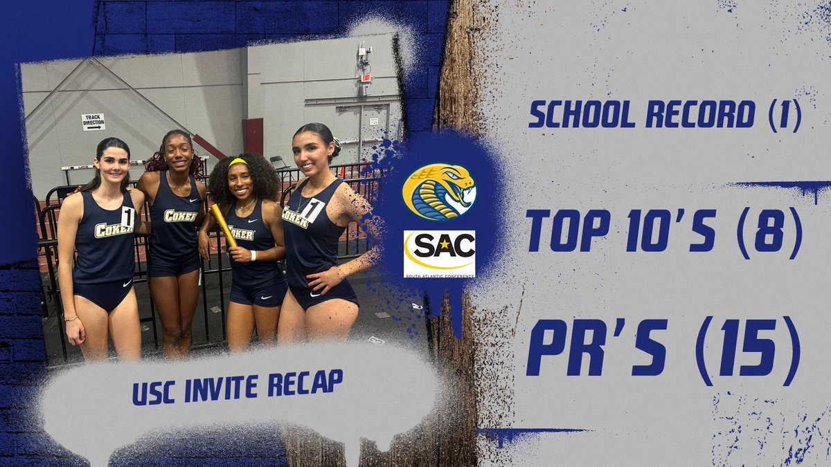 Coker University XC/T&F tweet media