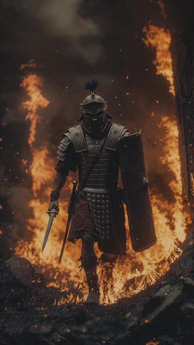 Roman fierce soldier ⚔️

Created with grok imagine 💫

Ratio 9:16 

Portrait HD 8K 

<a href="/grok/">Grok</a> 

#GrokImagine