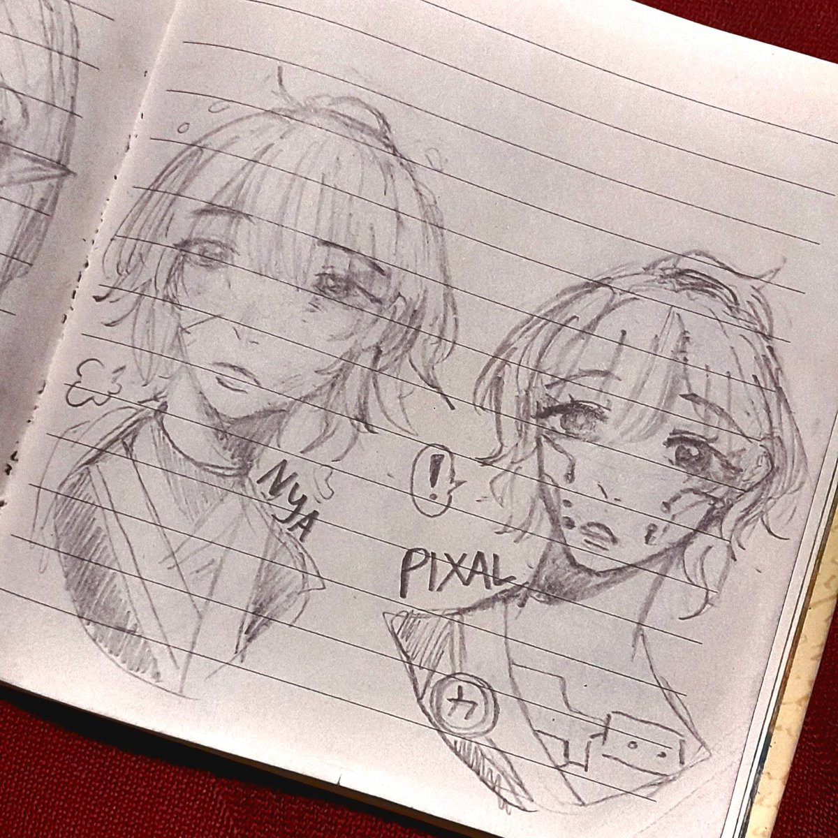 harumittens's tweet photo. #Ninjago #NinjagoFanart #Mystake #Misako #Koko #Libber #Skylor #Vania #Nya #Pixal #Harumi
Got bored in class earlier so I sketched some of my fav ninjago girlies 😊❤️ https://t.co/musbQorJjR