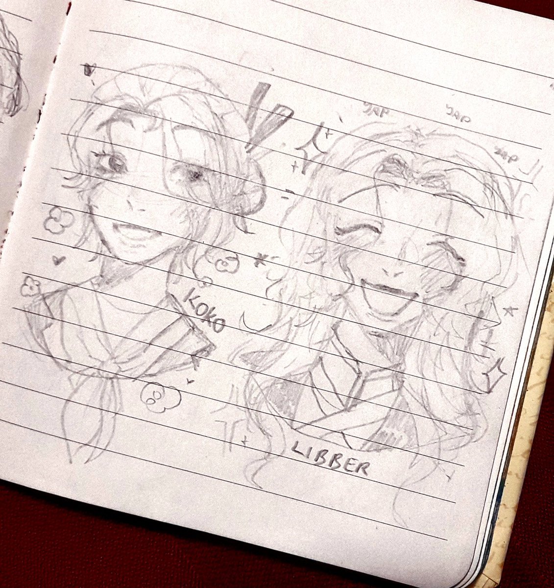 harumittens's tweet photo. #Ninjago #NinjagoFanart #Mystake #Misako #Koko #Libber #Skylor #Vania #Nya #Pixal #Harumi
Got bored in class earlier so I sketched some of my fav ninjago girlies 😊❤️ https://t.co/musbQorJjR